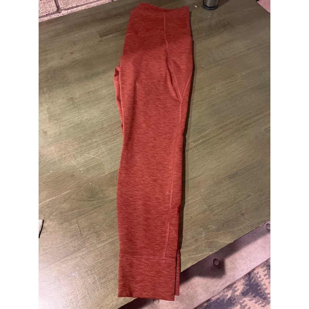 All In Motion Red High-Rise Seamless Womens Leggings XL